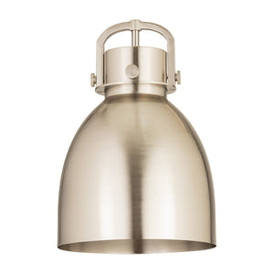 Innovations - M412-10SN - Shade - Downtown Urban - Satin Nickel