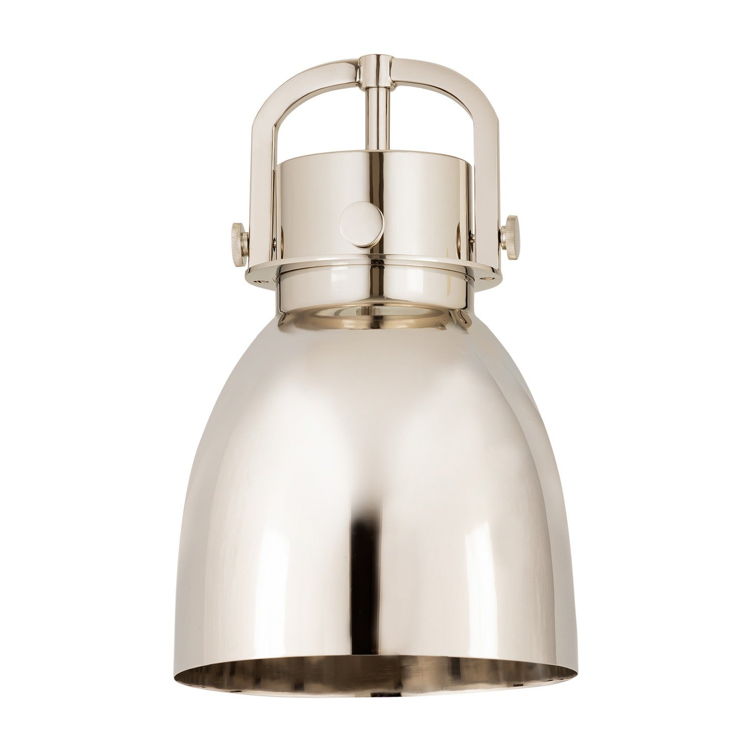 Innovations - M412-8PN - Shade - Downtown Urban - Polished Nickel