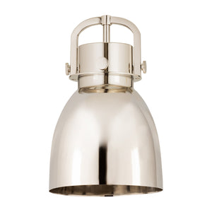 Innovations - M412-8PN - Shade - Downtown Urban - Polished Nickel