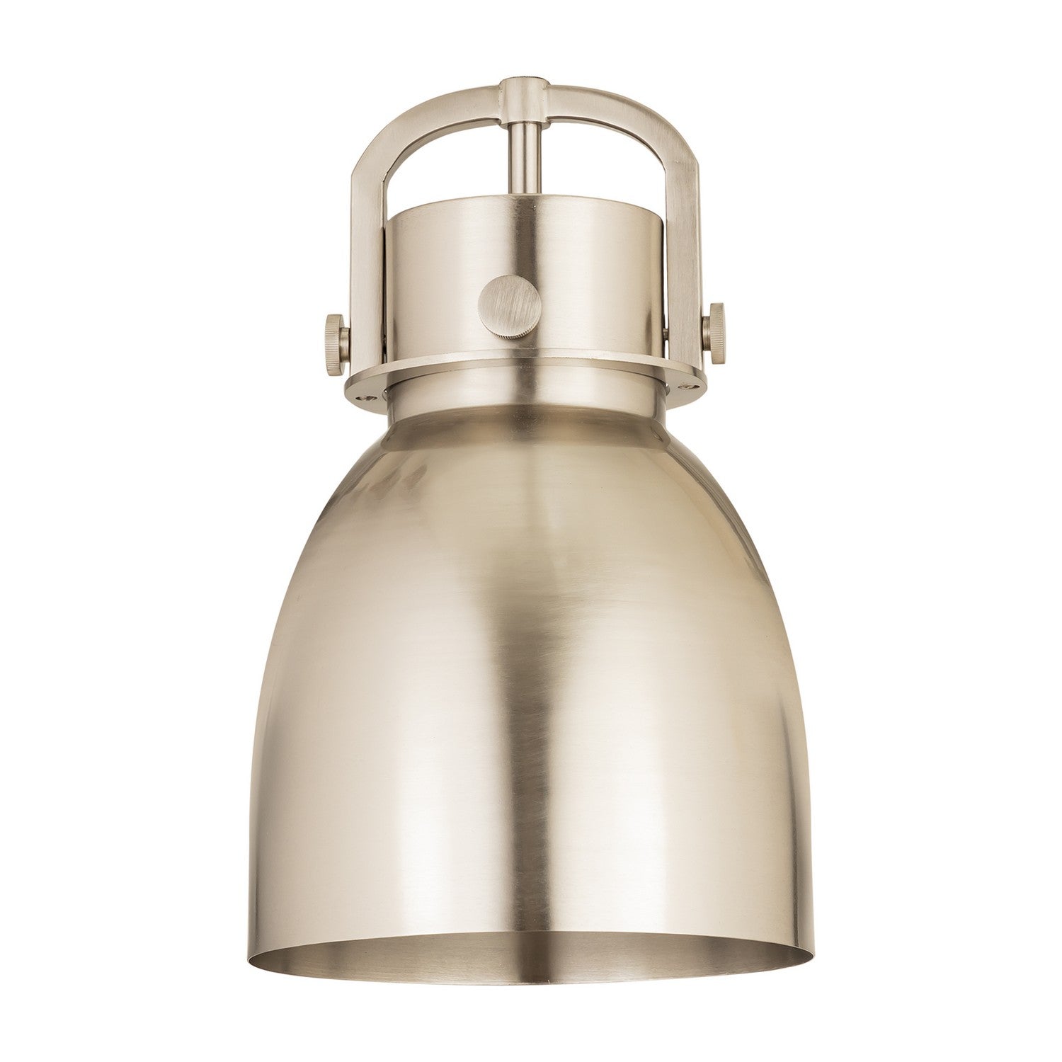 Innovations - M412-8SN - Shade - Downtown Urban - Satin Nickel