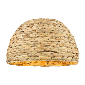 Innovations - RBD-16-NAT - Shade - Ballston - Wovern Rattan Shade