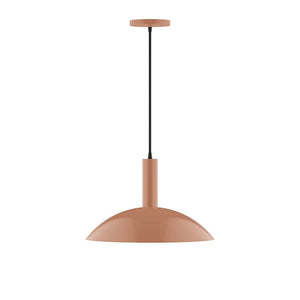 Montclair Light Works - PEBX476-19-C01 - Two Light Pendant - Stack - Terracotta