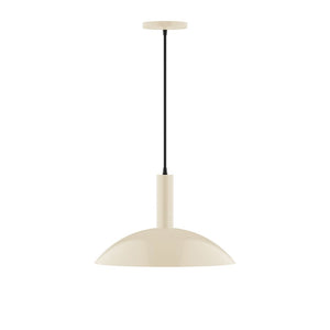 Montclair Light Works - PEBX476-16-C01 - Two Light Pendant - Stack - Cream