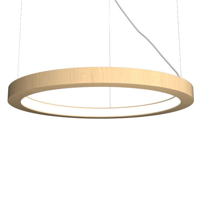 Accord Lighting - 1319LED.34 - LED Pendant - Frame - Maple