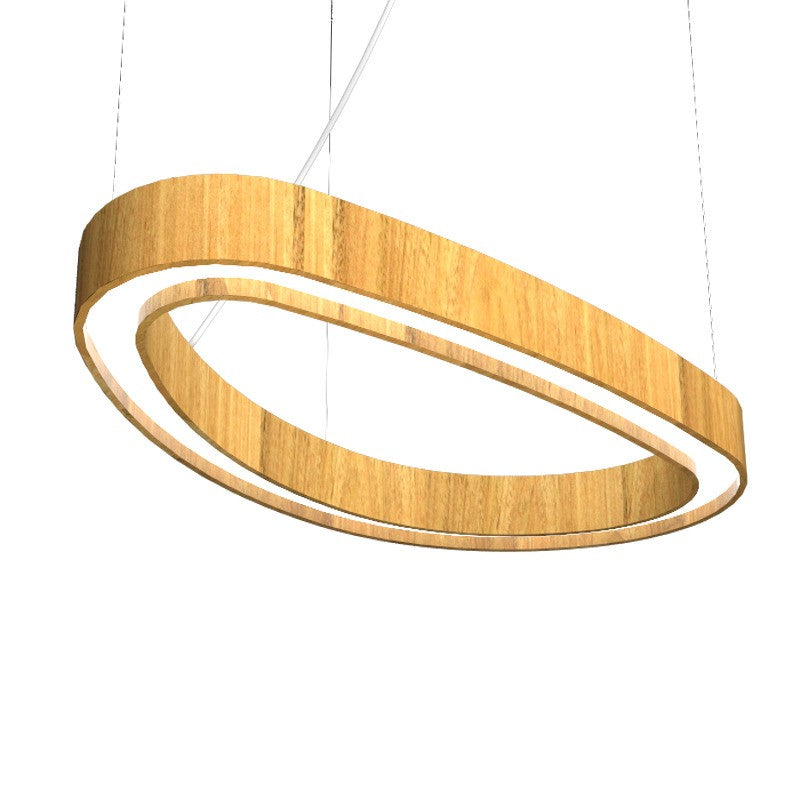 Accord Lighting - 1329LED.09 - LED Pendant - Organic - Louro Freijo