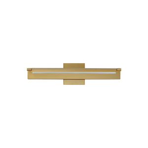 ET2 - E21392-NAB - LED Wall Sconce - Bookkeeper - Natural Aged Brass