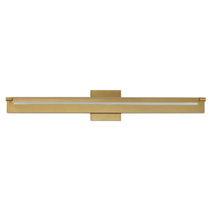 ET2 - E21393-NAB - LED Wall Sconce - Bookkeeper - Natural Aged Brass