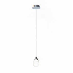 ET2 - E21561-18PC - LED Mini Pendant - Dewdrop - Polished Chrome