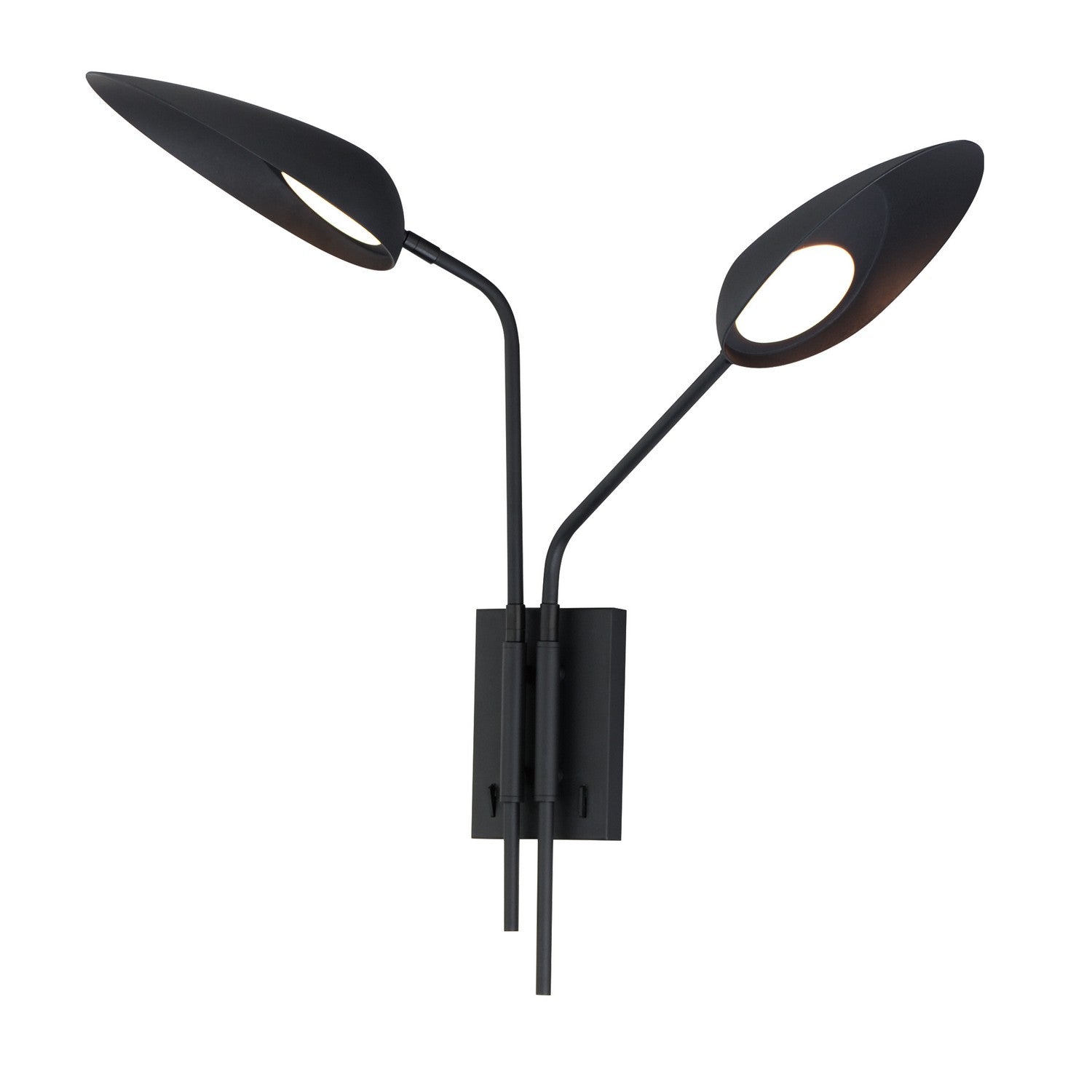 ET2 - E24092-BK - LED Wall Sconce - Marsh - Black