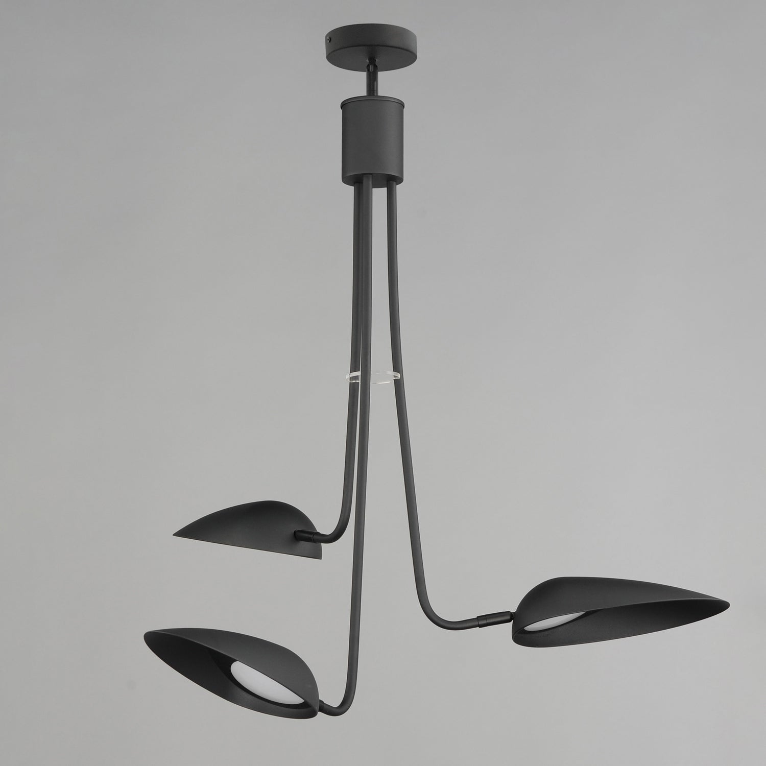 ET2 - E24093-BK - LED Pendant - Marsh - Black