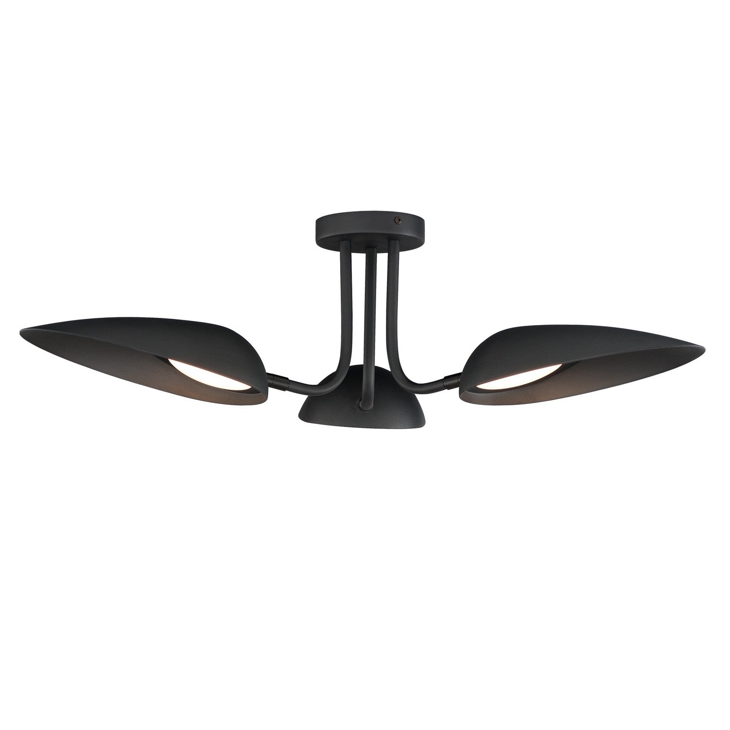 ET2 - E24094-BK - LED Semi-Flush Mount - Marsh - Black