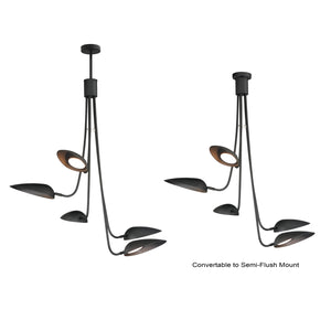 ET2 - E24095-BK - LED Pendant - Marsh - Black