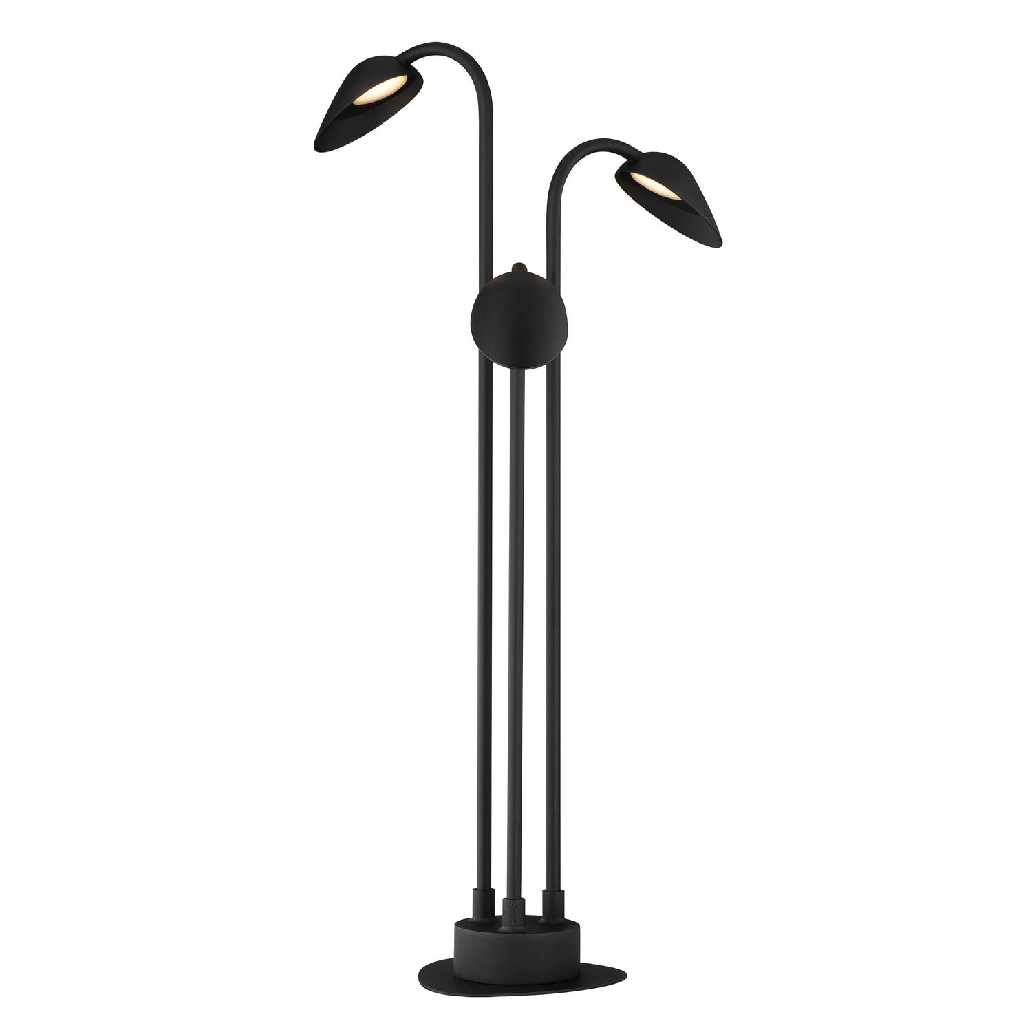 ET2 - E24099-BK - LED Garden Light - Marsh - Black