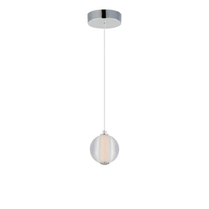 ET2 - E24641-144PC - LED Pendant - Rhythm - Polished Chrome