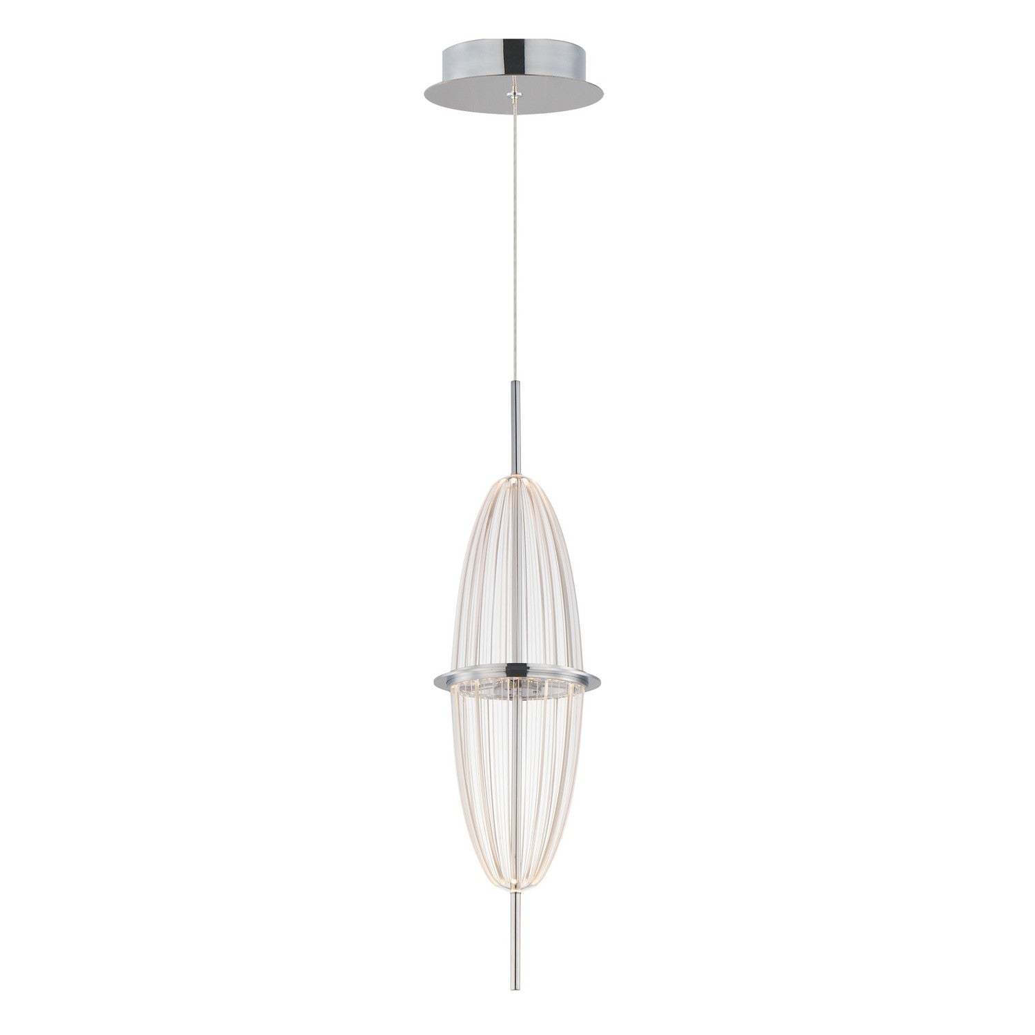 ET2 - E24891-133PC - LED Pendant - Quasar - Polished Chrome