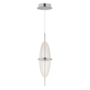 ET2 - E24891-133PC - LED Pendant - Quasar - Polished Chrome