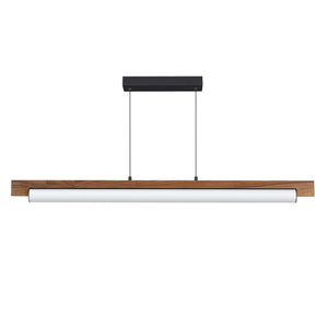 ET2 - E24932-WNBK - LED Linear Pendant - Joist - Walnut / Black