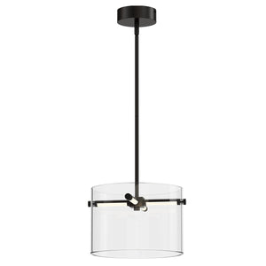 ET2 - E26382-18BK - LED Pendant - Polo - Black