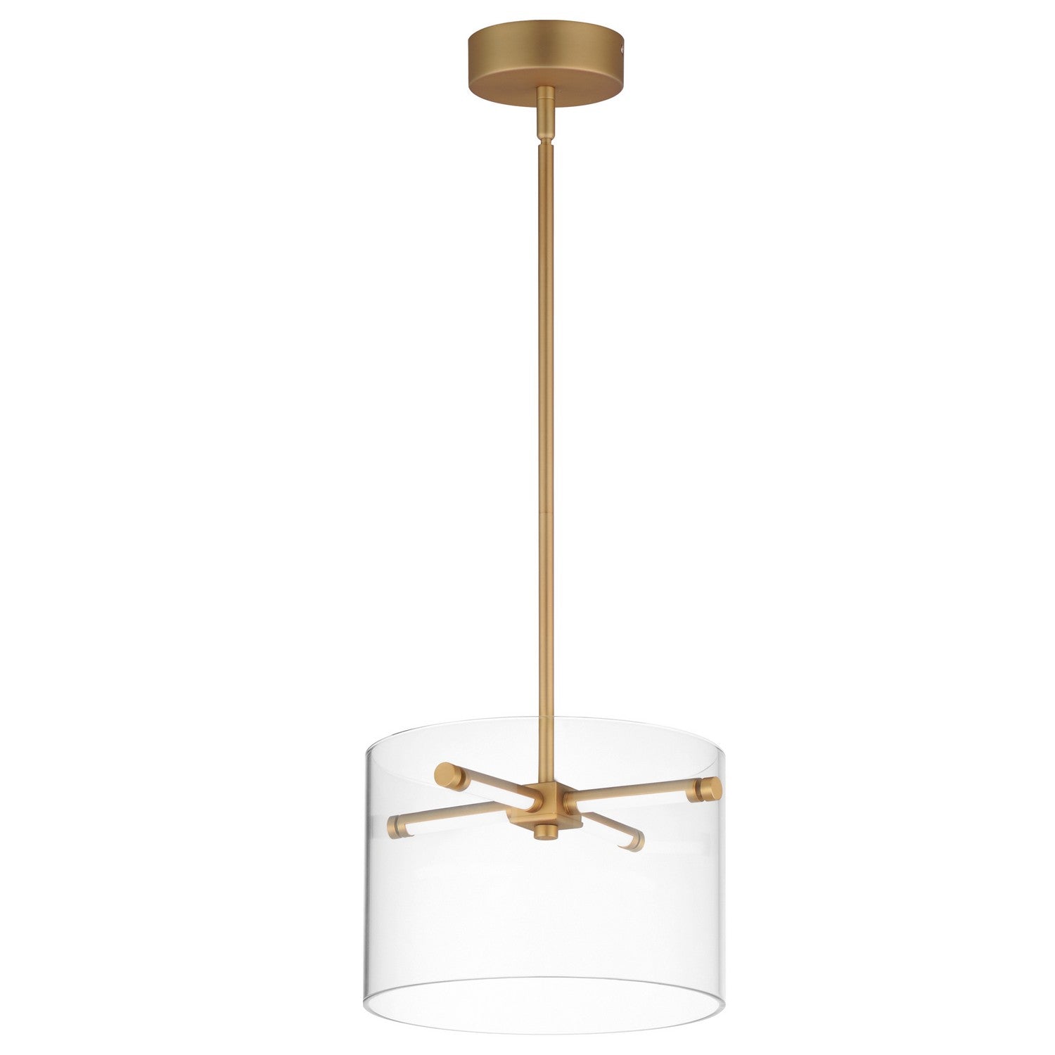 ET2 - E26382-18GLD - LED Pendant - Polo - Gold