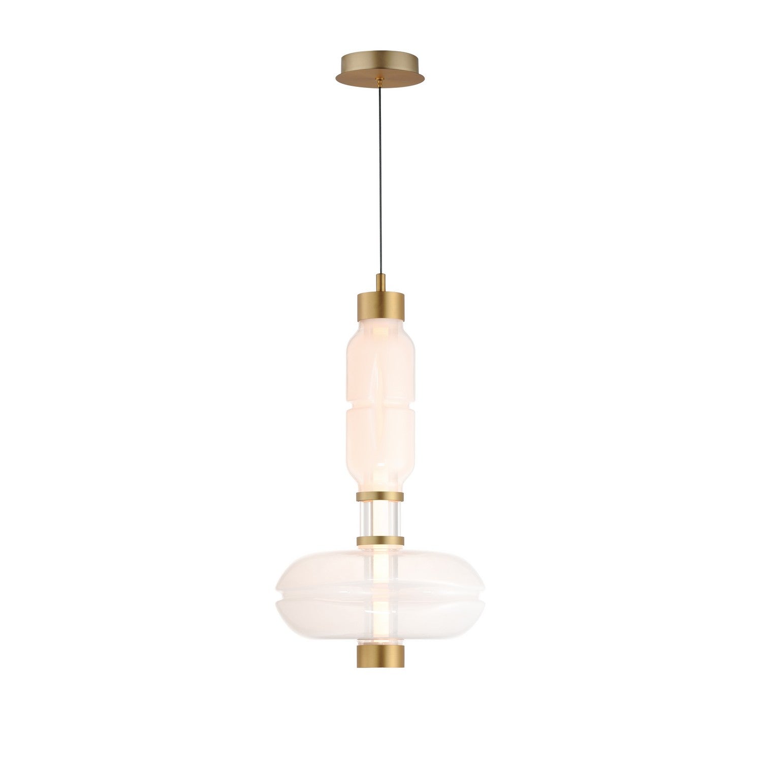 Studio M - SM18592GLD - LED Pendant - Gusto - Gold