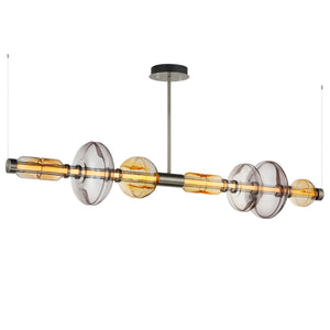 Studio M - SM18597GM - LED Pendant - Gusto - Gunmetal