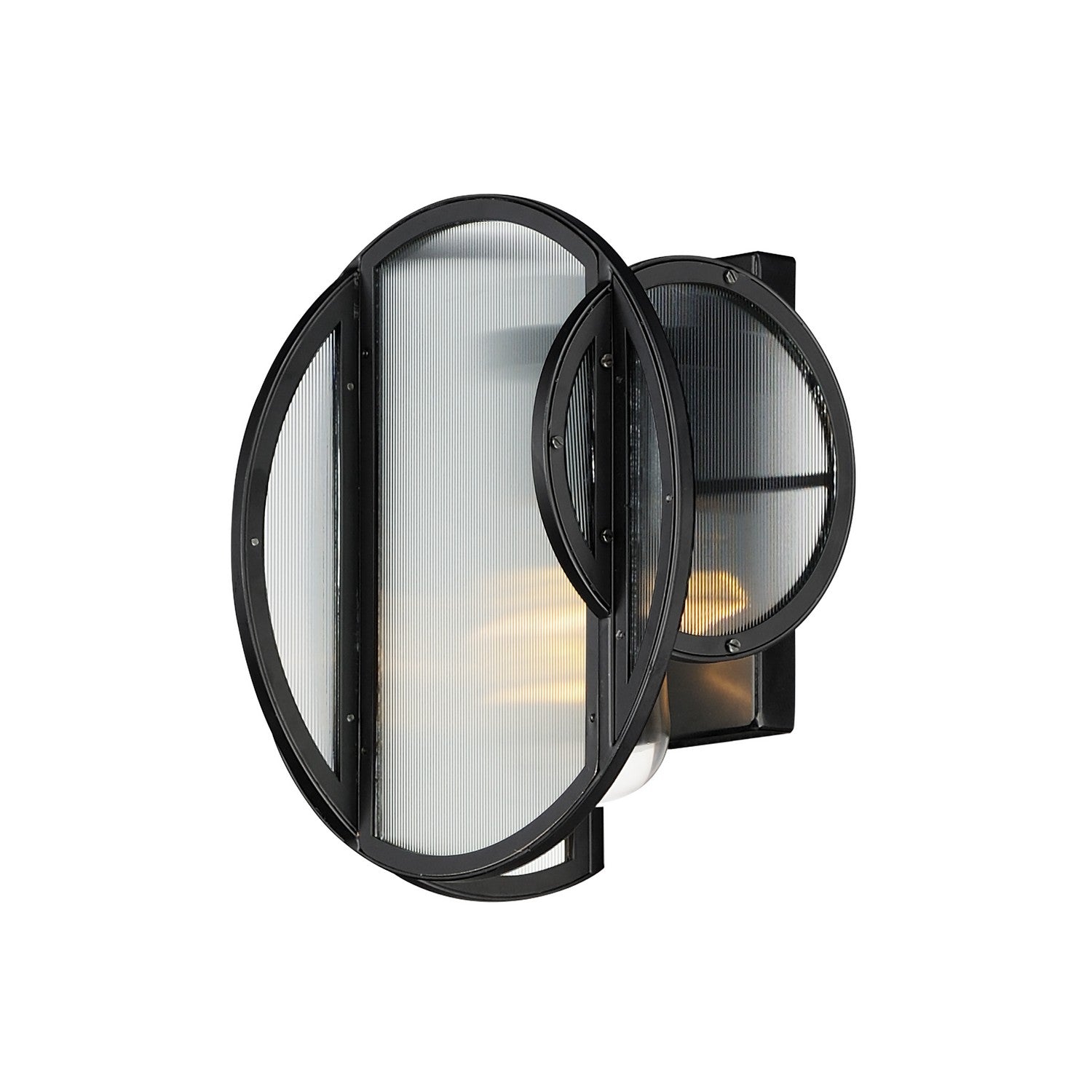 Studio M - SM21321CRBK - LED Outdoor Wall Sconce - Crux - Black