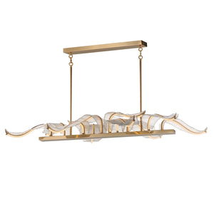 Studio M - SM23819BCGLD - LED Linear Pendant - Lillet - Gold