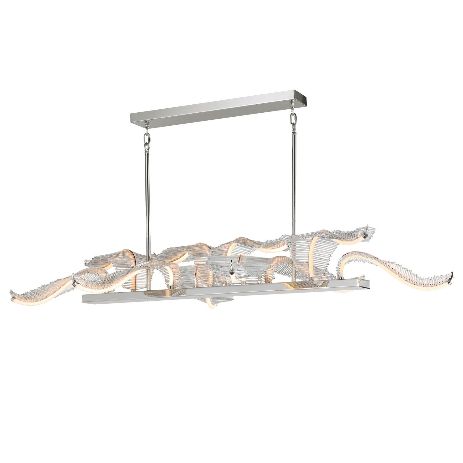 Studio M - SM23819BCPN - LED Linear Pendant - Lillet - Polished Nickel