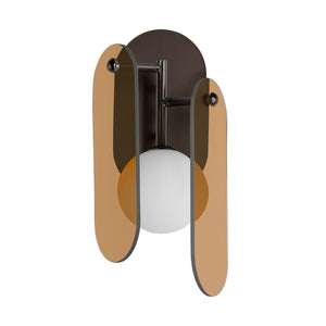 Studio M - SM24810AMBBZ - LED Wall Sconce - Megalith - Glass - Brushed Bronze