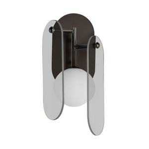 Studio M - SM24810MSKBBZ - LED Wall Sconce - Megalith - Glass - Brushed Bronze