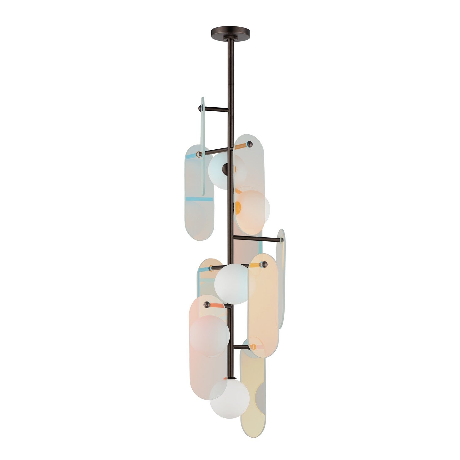 Studio M - SM24827DCBBZ - LED Pendant - Megalith - Glass - Brushed Bronze