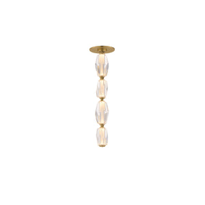 Studio M - SM24862BCGLD - LED Pendant - Dolce Vita - Gold