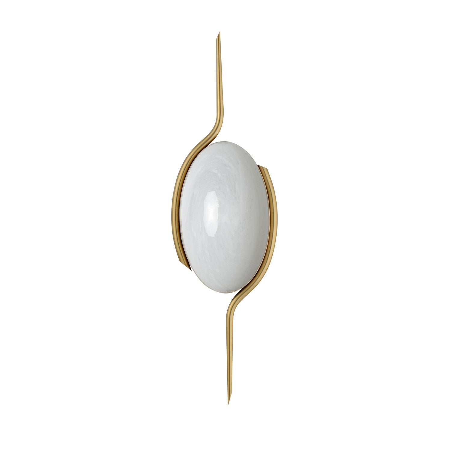 Studio M - SM24870MRNAB - LED Wall Sconce - Locket - Natural Aged Brass