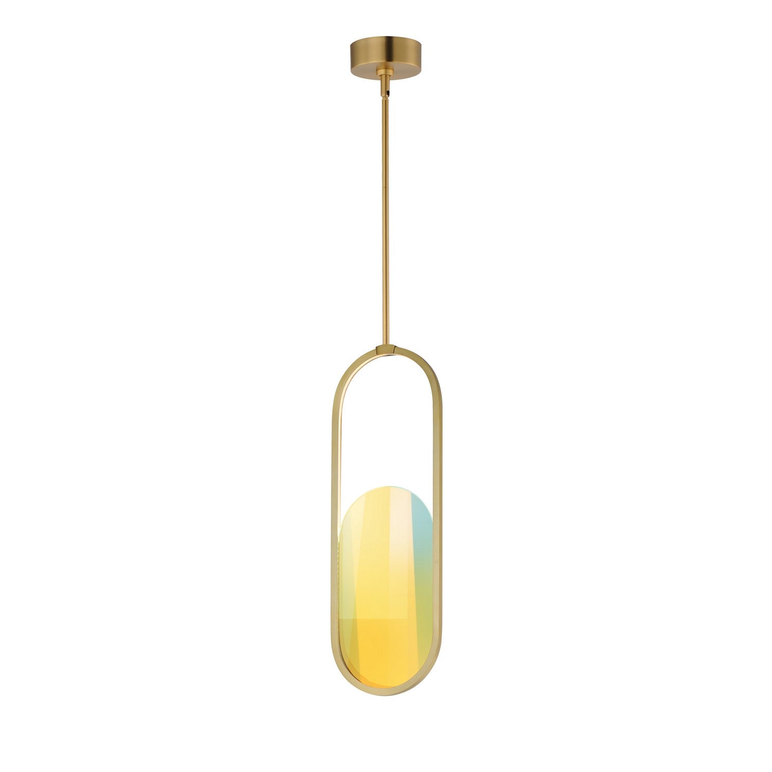 Studio M - SM24881DCNAB - LED Pendant - Trance - Natural Aged Brass