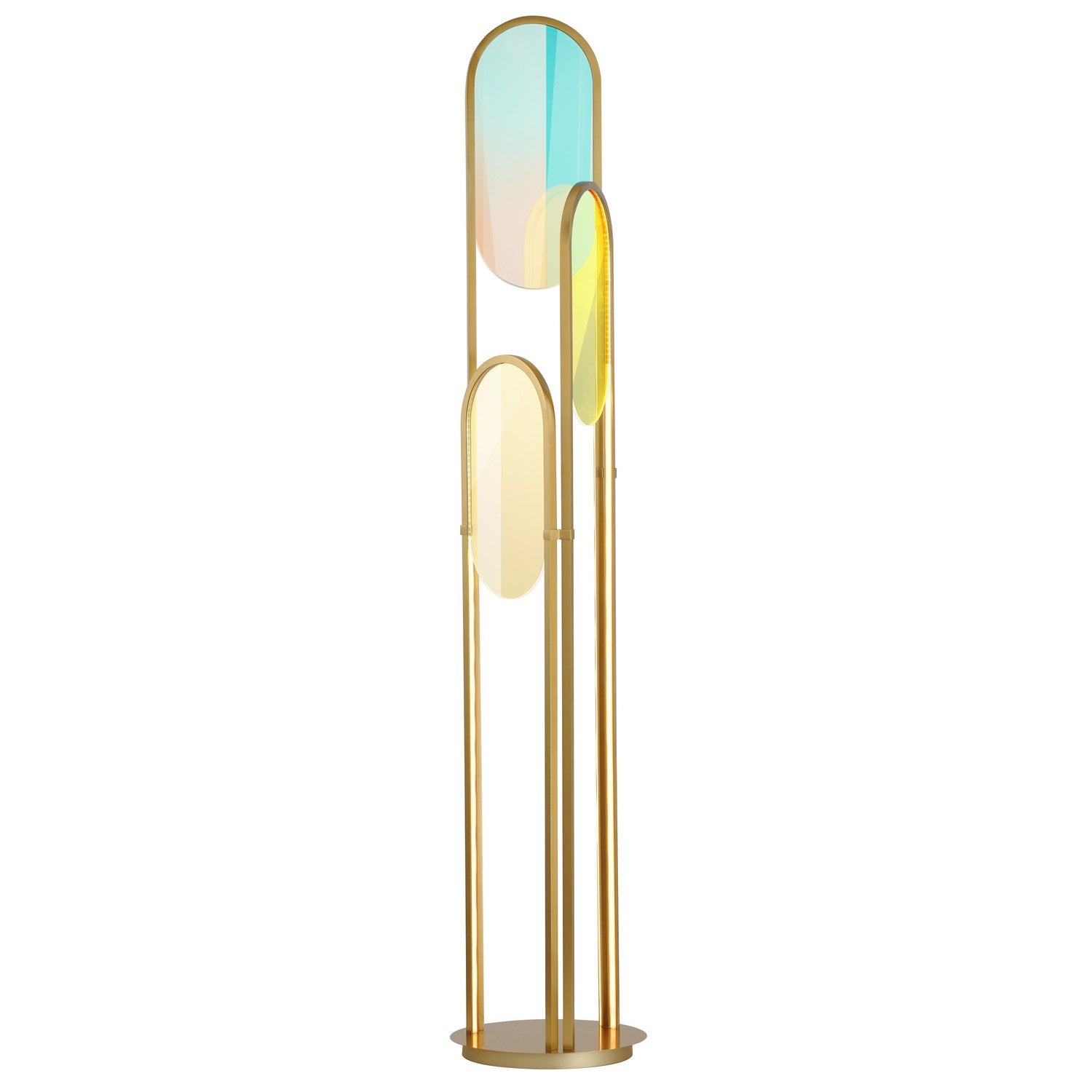 Studio M - SM24889DCNAB - LED Floor Lamp - Trance - Natural Aged Brass