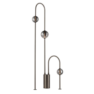 Studio M - SM24929MSKBC - LED Floor Lamp - Dreamer - Black Chrome