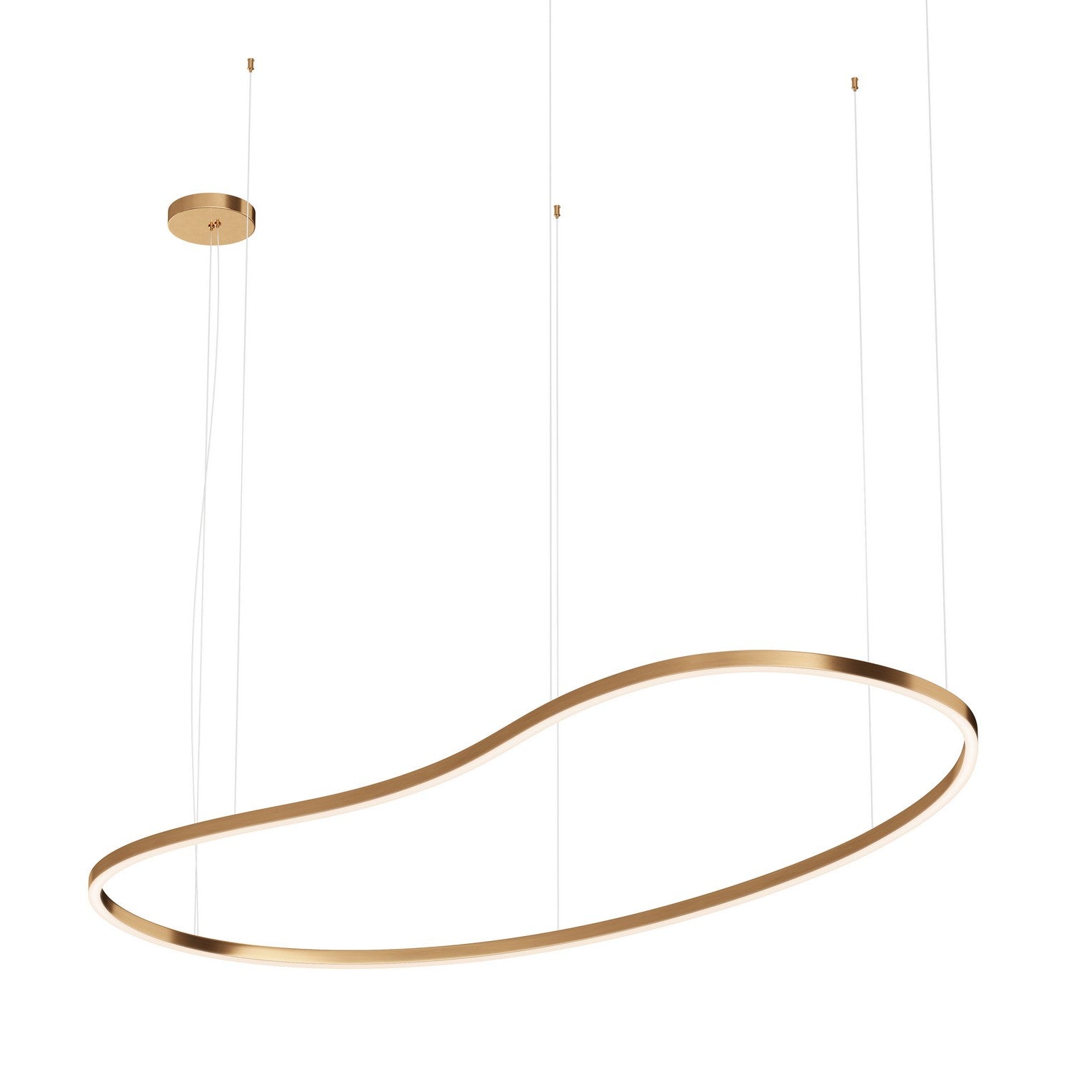 Studio M - SM254718BCN - LED Pendant - Unity XL - Brushed Champagne