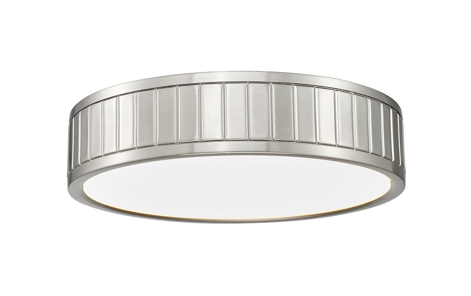 Z-Lite - 1005F12-BN-LED - LED Flush Mount - Madison - Brushed Nickel