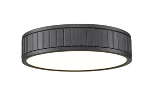 Z-Lite - 1005F12-MB-LED - LED Flush Mount - Madison - Matte Black