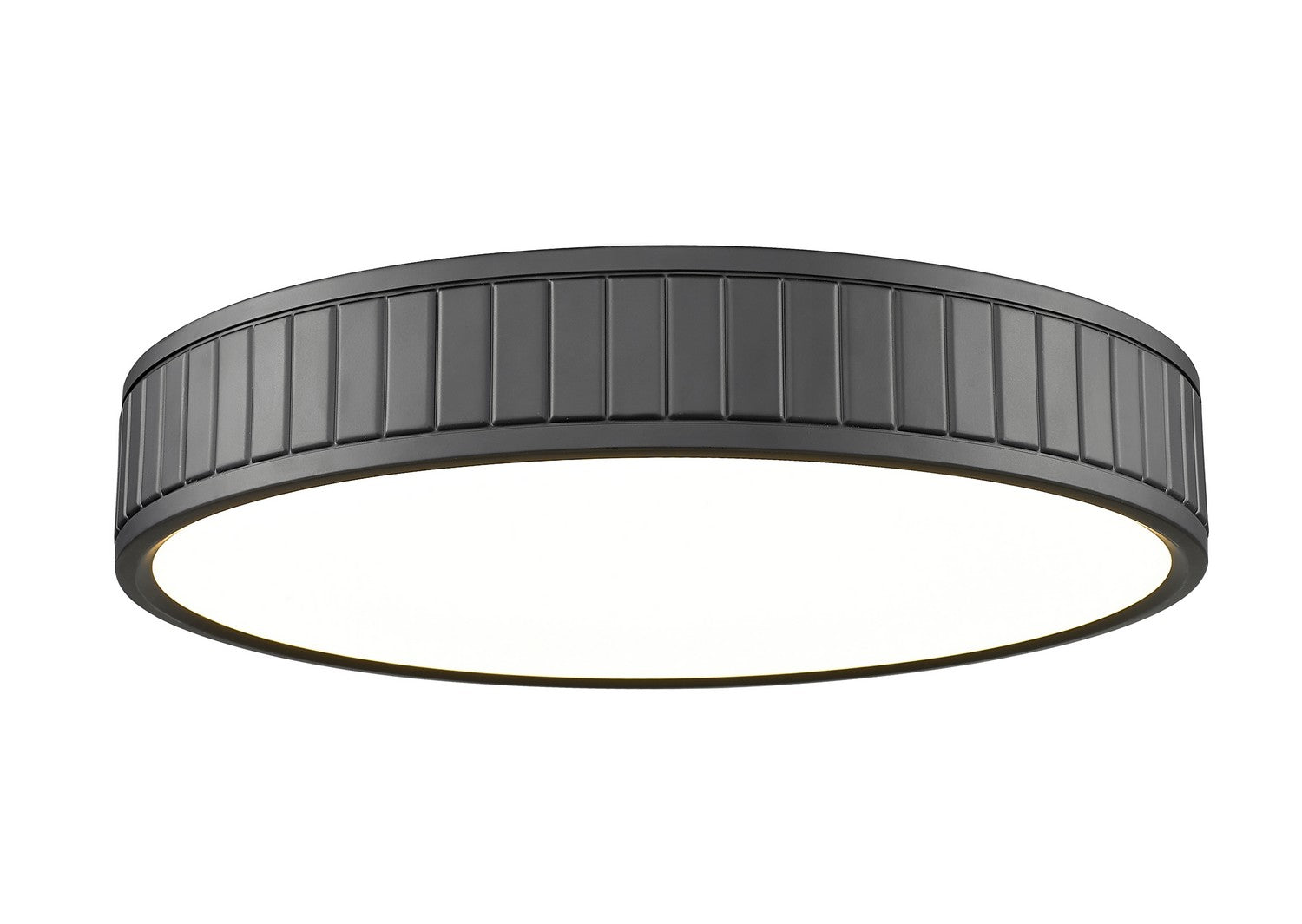 Z-Lite - 1005F16-MB-LED - LED Flush Mount - Madison - Matte Black