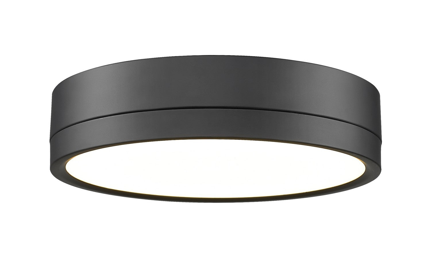 Z-Lite - 1006F12-MB-LED - LED Flush Mount - Algar - Matte Black