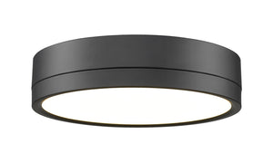 Z-Lite - 1006F12-MB-LED - LED Flush Mount - Algar - Matte Black