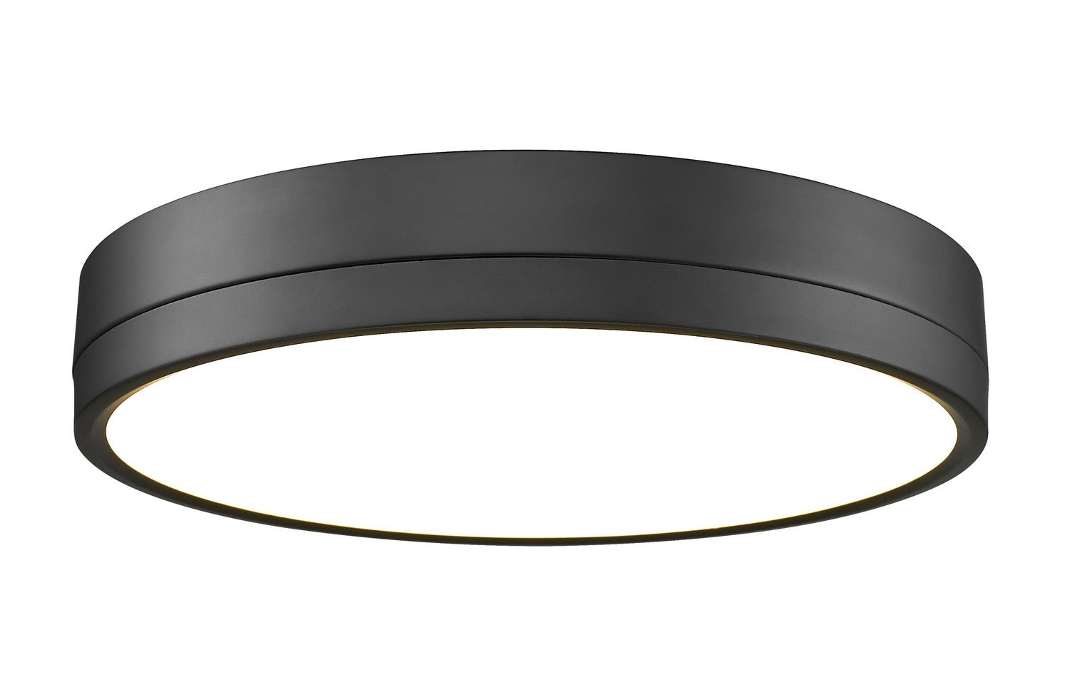 Z-Lite - 1006F16-MB-LED - LED Flush Mount - Algar - Matte Black