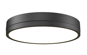 Z-Lite - 1006F16-MB-LED - LED Flush Mount - Algar - Matte Black