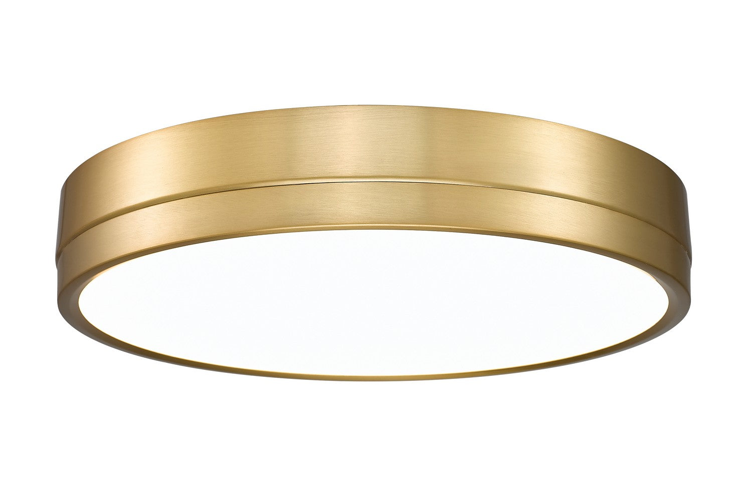 Z-Lite - 1006F16-MGLD-LED - LED Flush Mount - Algar - Modern Gold