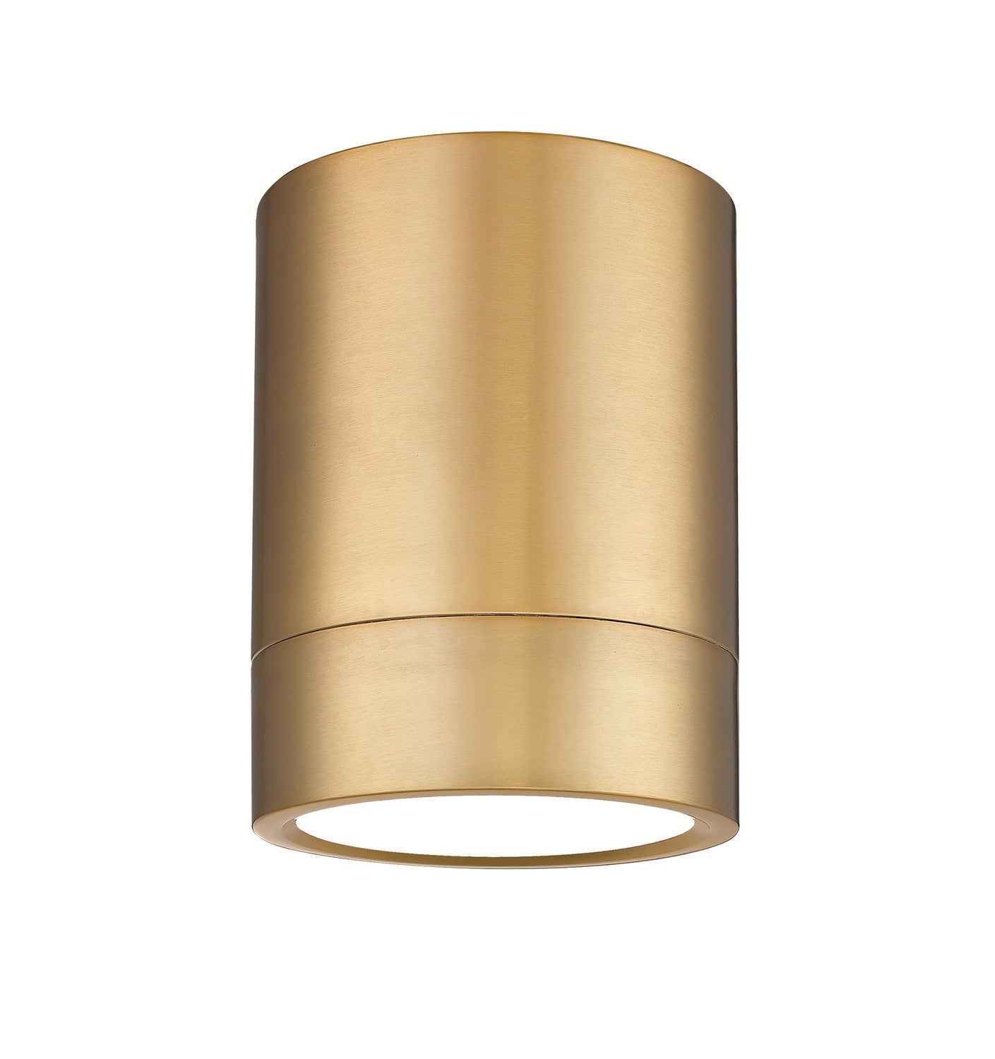 Z-Lite - 1006F6-MGLD-LED - LED Flush Mount - Algar - Modern Gold