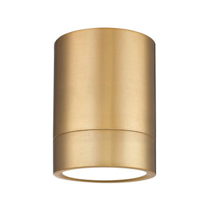 Z-Lite - 1006F6-MGLD-LED - LED Flush Mount - Algar - Modern Gold