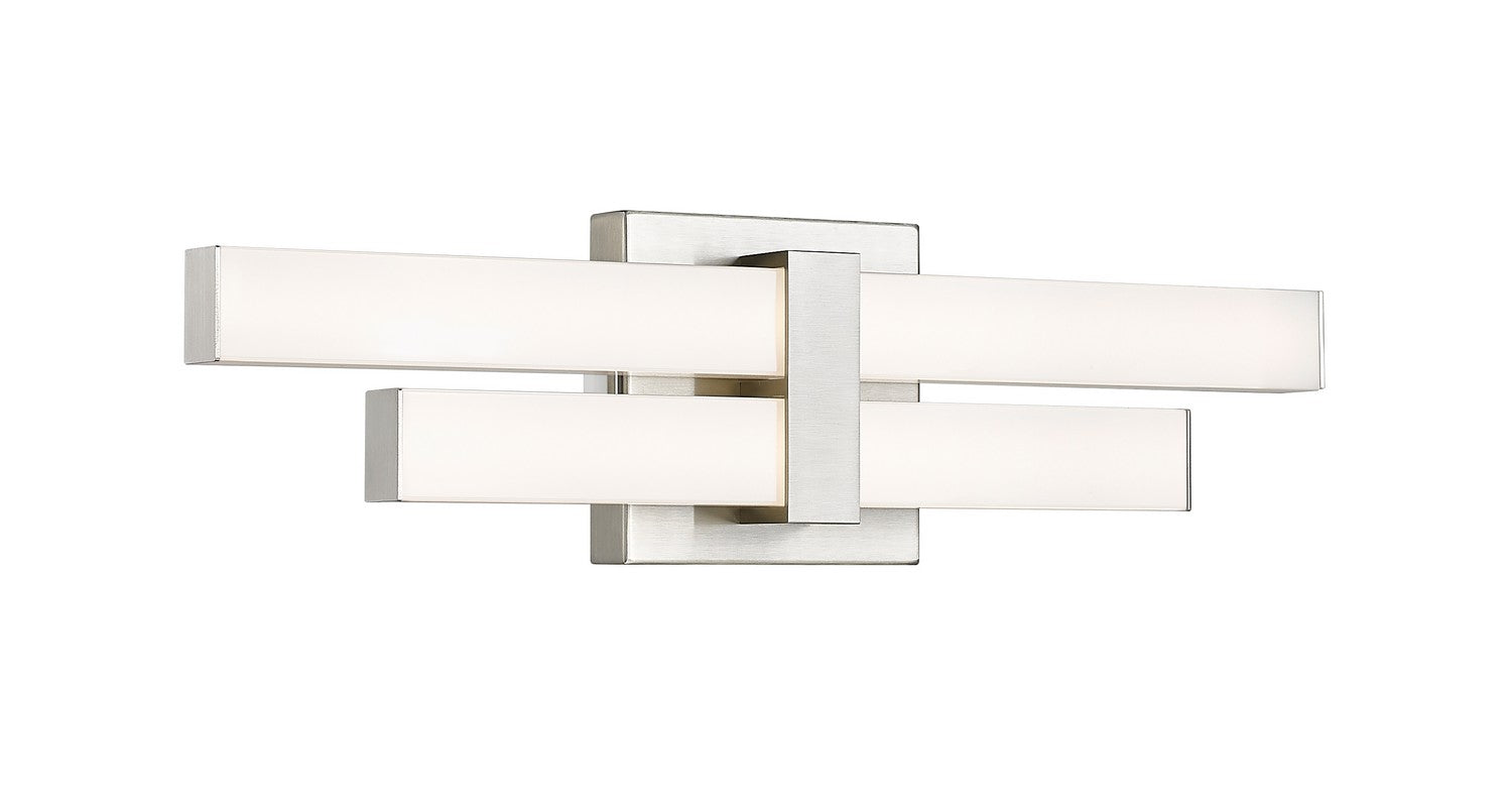 Z-Lite - 1008-18W-BN-LED - LED Vanity - Zane - Brushed Nickel