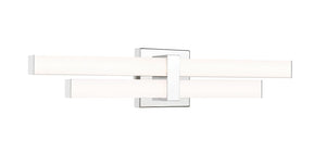 Z-Lite - 1008-25W-CH-LED - LED Vanity - Zane - Chrome