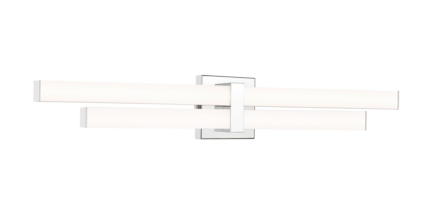 Z-Lite - 1008-32W-CH-LED - LED Vanity - Zane - Chrome